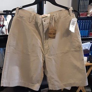 Timberland Chino shorts size 34 New with tags